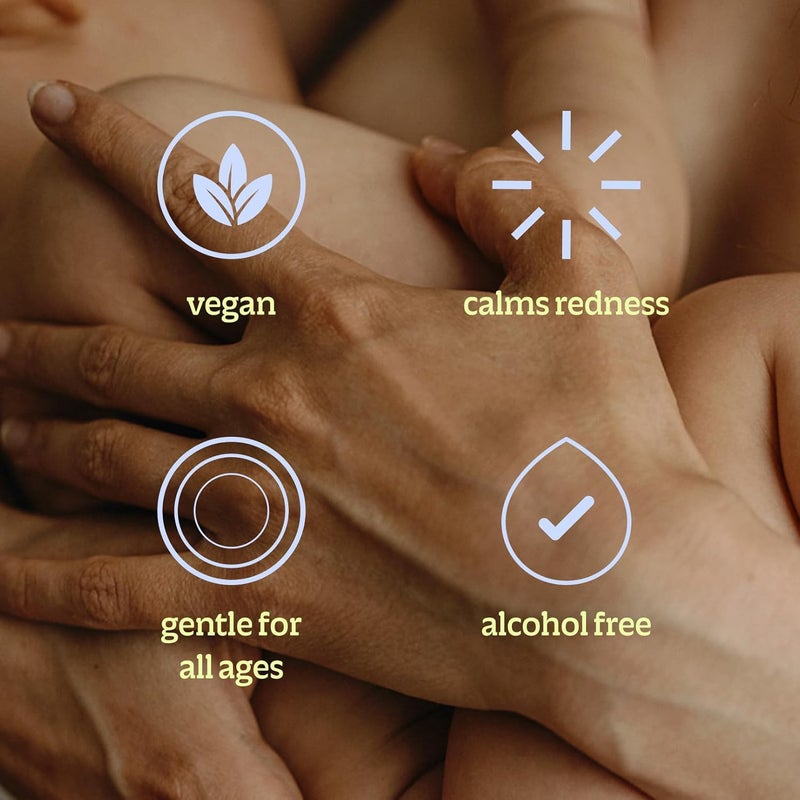 BRIOTECH Baby Skin Love Spray | Gentle Hypochlorous Acid Mist for Soothing, Calming & Cleansing Delicate Skin | Pediatrician-Approved, Added Fragrance-Free | 4 oz (4 Pack) - Image 3